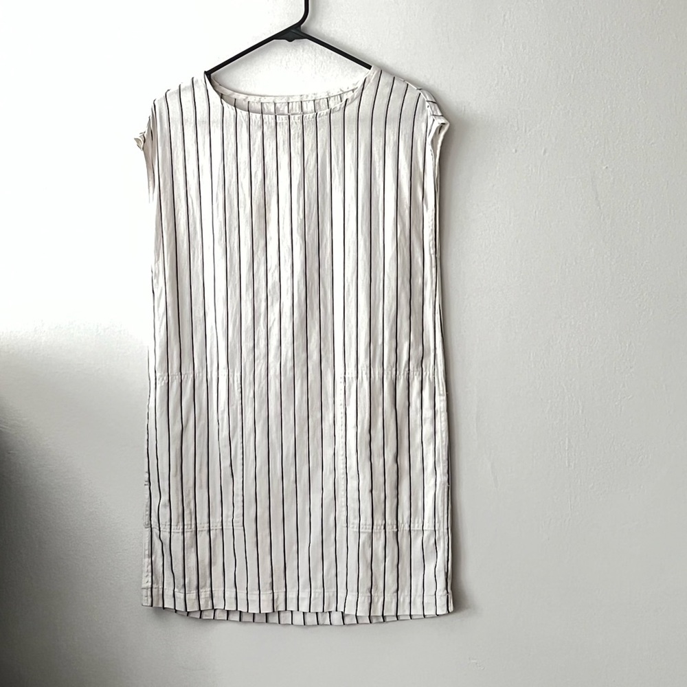 Aritzia nori dress with pocket stripe